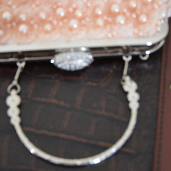Beading Women Evening Bags Party Wedding Daily Diamonds Clutch Bag Purse NWOT - Picture 11 of 13